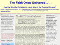 faith-once-delivered.com