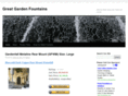 greatgardenfountains.com