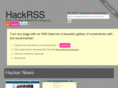 hackrss.com