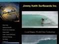 jimmykeithsurfboards.com