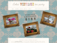lolasvintageteaparty.com
