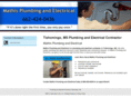 mathisplumbingandelectrical.com