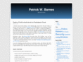 patrickbarnes.com
