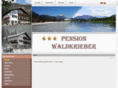 pensionwaldkrieber.com