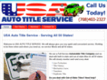 usaautotitleservice.com