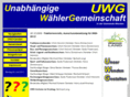 uwg-wenden.net