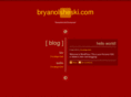 bryanolsheski.com