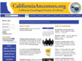 californiaancestors.net