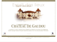 chateaudegaudou.com