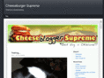 cheeseburgersupreme.com