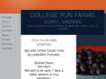 collegerunfarms.com