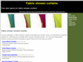 fabricshowercurtainliner.com