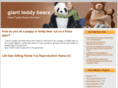 giantteddybears.net