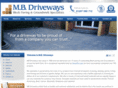 mbdriveways.com