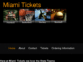 miami-tickets.com