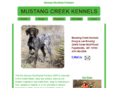 mustangcreekkennels.com