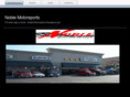 noblemotorsports.net