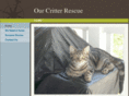 ourcritterrescue.com