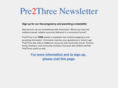 pre2three.org