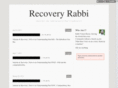 recoveryrabbi.org