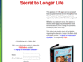 secrettolongerlife.com