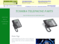 toshibatelephoneparts.com