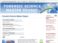 forensicsciencemasterdegree.com