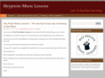heyprestomusiclessons.com