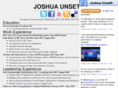 joshuaunseth.com