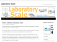 laboratoryscale.org