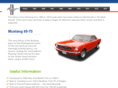 mustang65-73.com