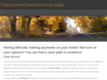 preventforeclosureinlasvegas.com