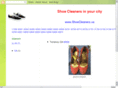 shoescleaners.com