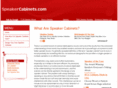 speakercabinets.com