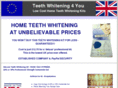 teethwhitening4you.com