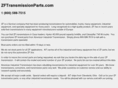 zftransmissionparts.com