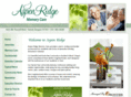 aspenridgememorycare.com