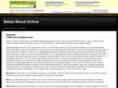 balsawoodonline.com