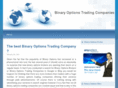 binaryoptionstradingcompanies.com