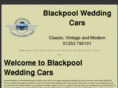 blackpoolweddingcars.co.uk