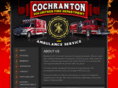 cochrantonfire.com