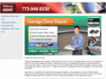 garagedoorrepairhydepark.com