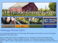 heritagegrovefarm.com