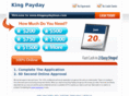 kingpaydayloancom.com
