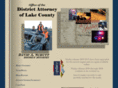 lakecountydistrictattorney.com