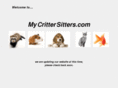 mycrittersitters.com