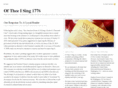 oftheeising1776.com