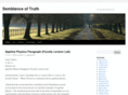 semblanceoftruth.com