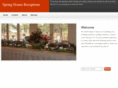 springhousereceptions.com