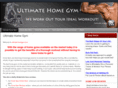 ultimate-homegym.com